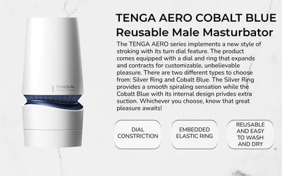 TENGA Aero Pressure Control Male Masturbator