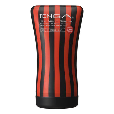 TENGA Soft Tube Cup - Hard Edition