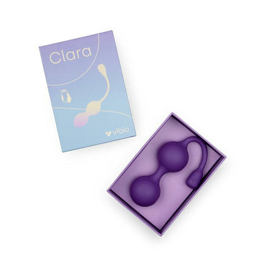 Vibio Clara Vibrating Kegel Balls App Controlled