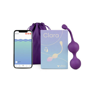 Vibio Clara Vibrating Kegel Balls App Controlled