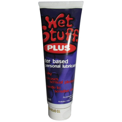 Wet Stuff Plus Waterbased Lubricant 100g Tube