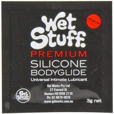 Wet Stuff Premium Silicone Bodyglide 3g Sachet