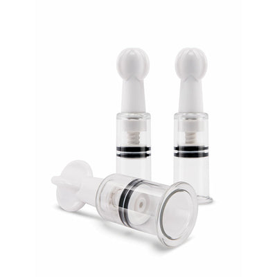 Xgen Products Size Up Nips Nipple and Clit Triple Sucker Set