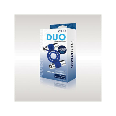 Zolo Duo Vibrating C-Ring