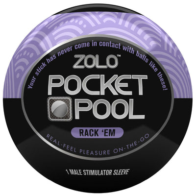 Zolo Pocket Pool Rack Em