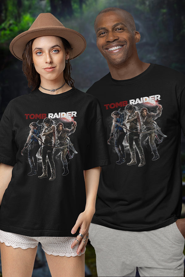 Tomb Raider Survivor Era Tee - Tomb Raider Gear Store product image