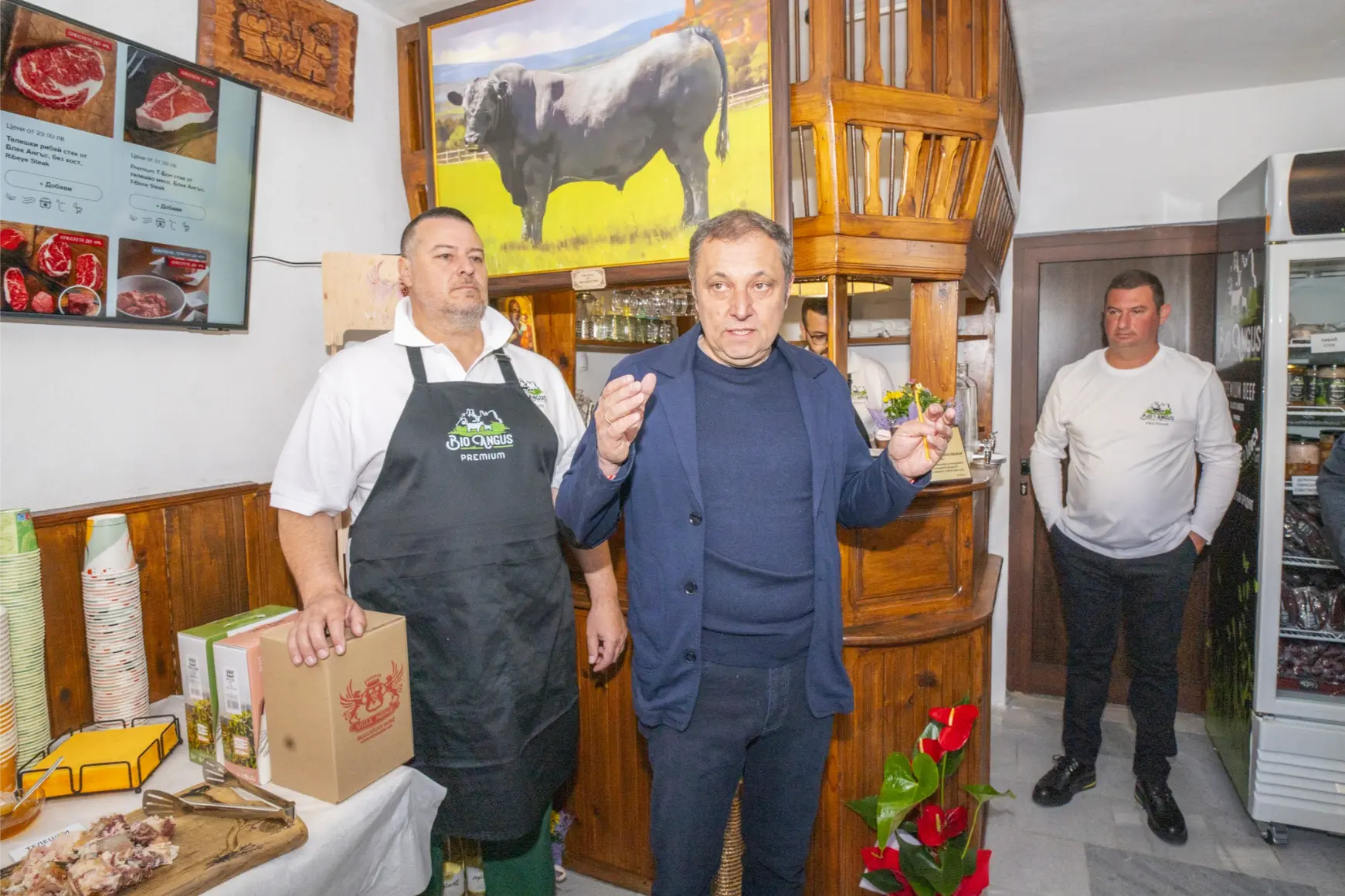 Откриване на фермерски магазин за телешко месо от Блек Ангъс в Сандански, ул. св. св. Козма и дамян 56