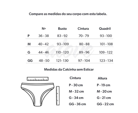 Kit 10 pç Calcinha Biquíni em Algodão - Loja Sempre Bela