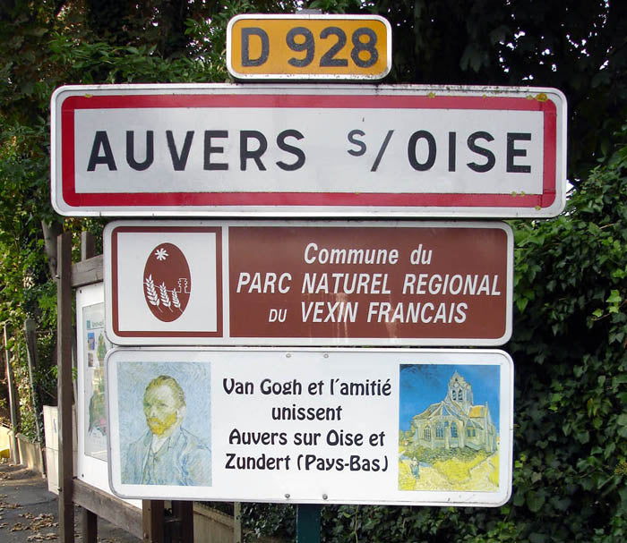 In Vincent van Gogh’s footsteps in Auvers-sur-Oise
