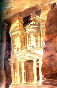 Petra treasury