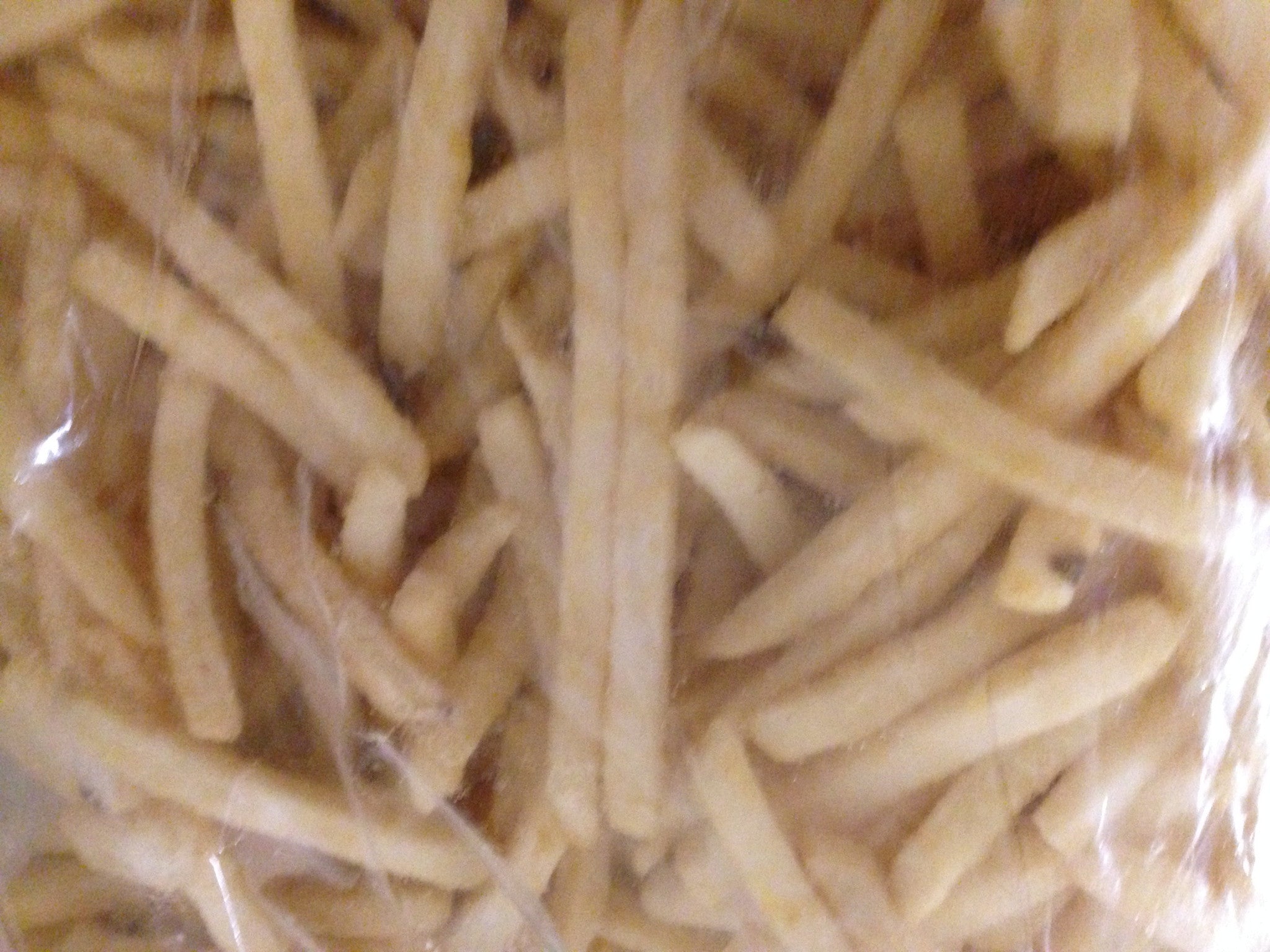 Straight-Cut French Fries - 3/8