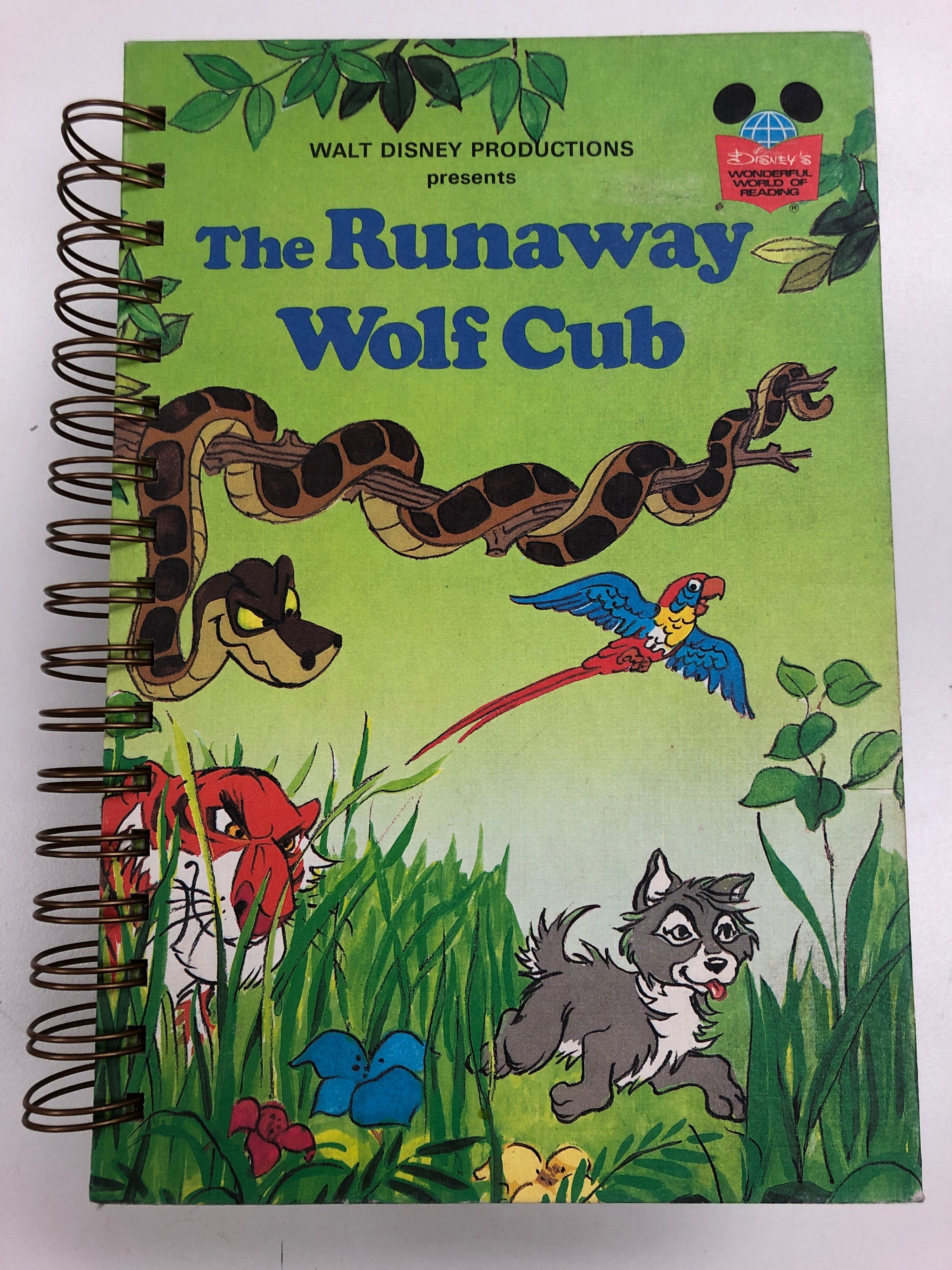 The Runaway Wolf Cub Red Barn Collections