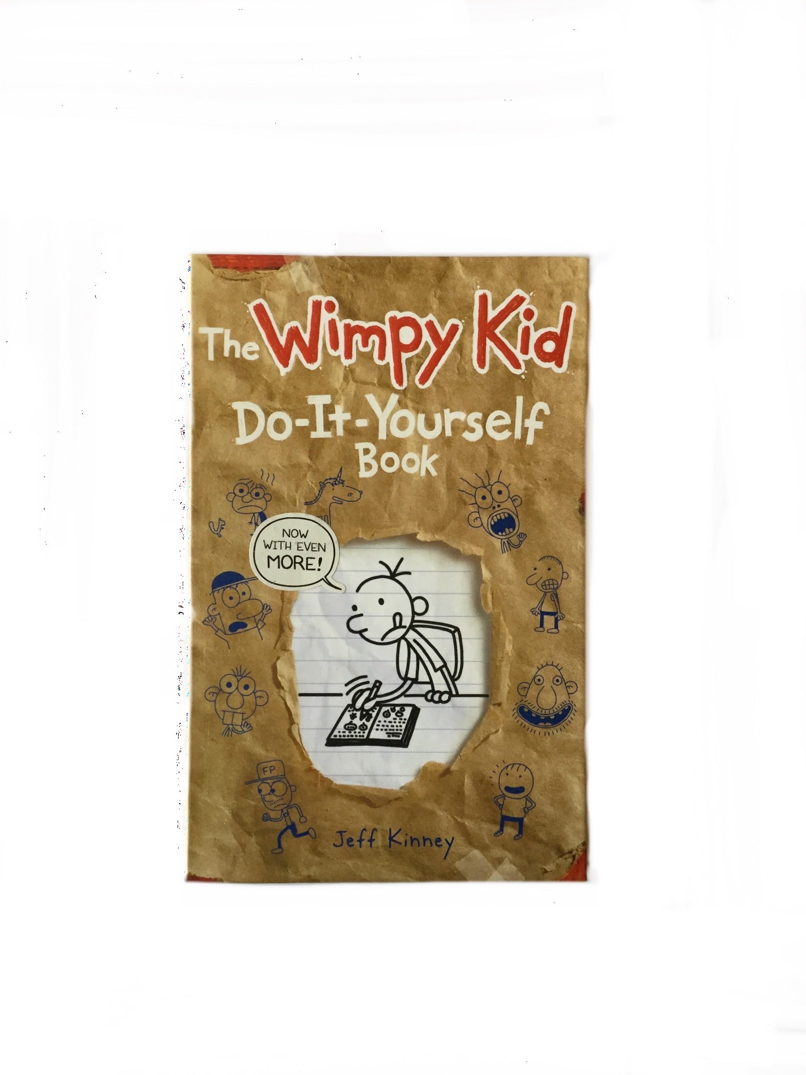 Diary of a Wimpy Kid: Do-It-Yourself Book - Red Barn Collections