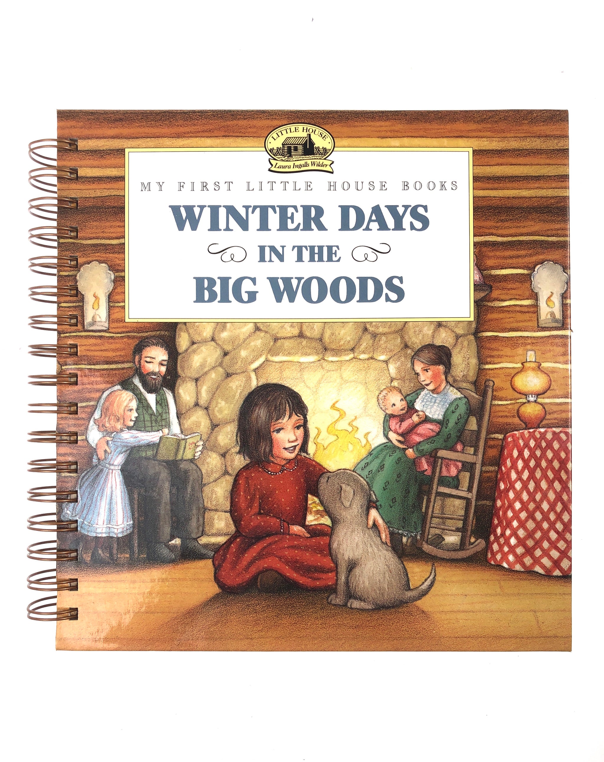 Winter Days In The Big Woods Book Journal Red Barn Collections