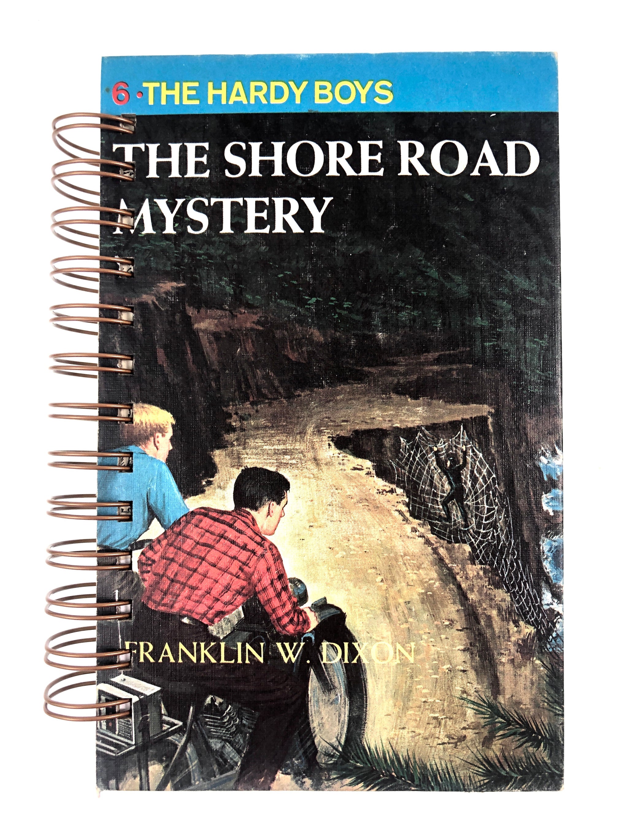 The Hardy Boys 06 The Shore Road Mystery Red Barn Collections