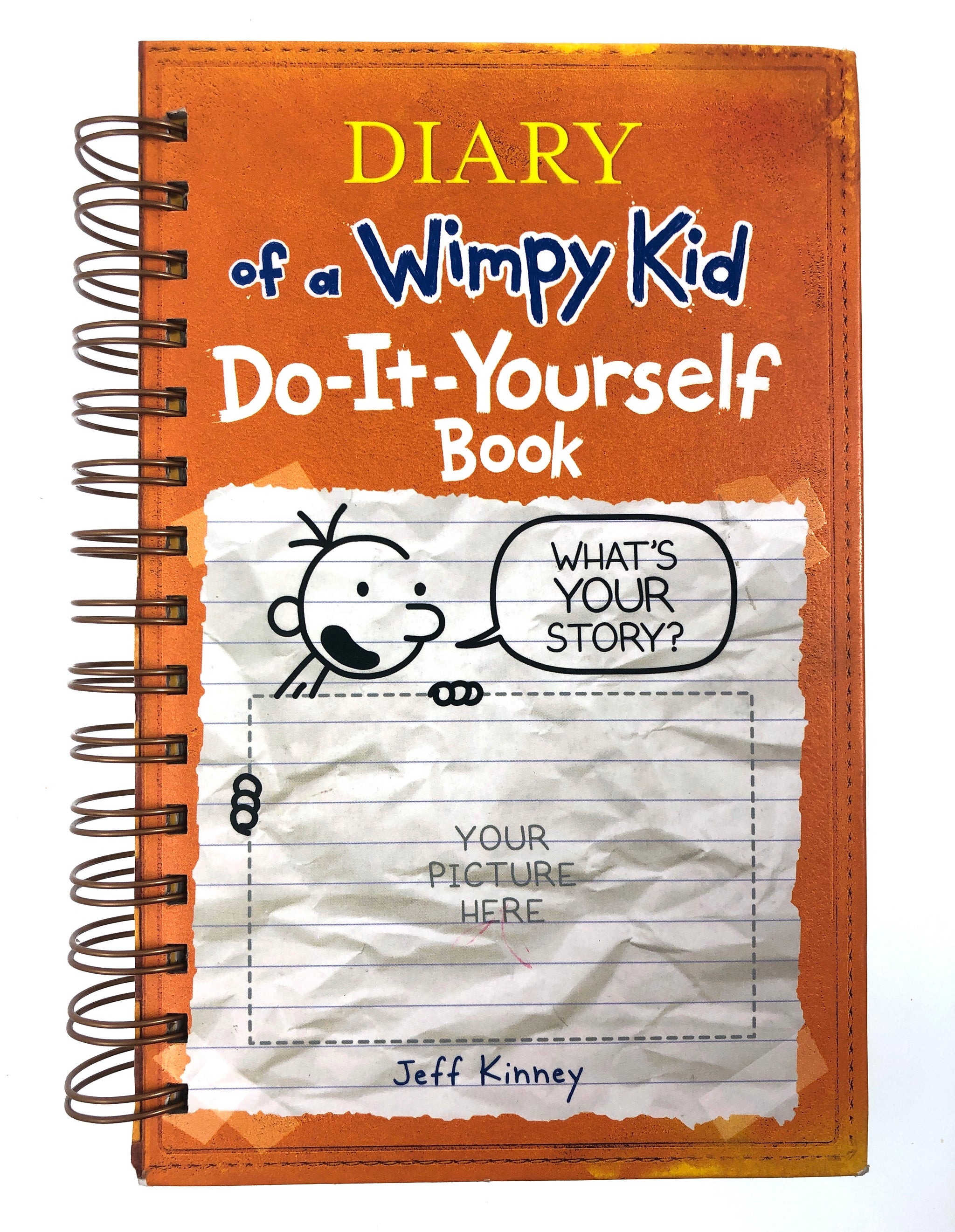 Diary of a Wimpy Kid: Do-It-Yourself Book - Red Barn Collections