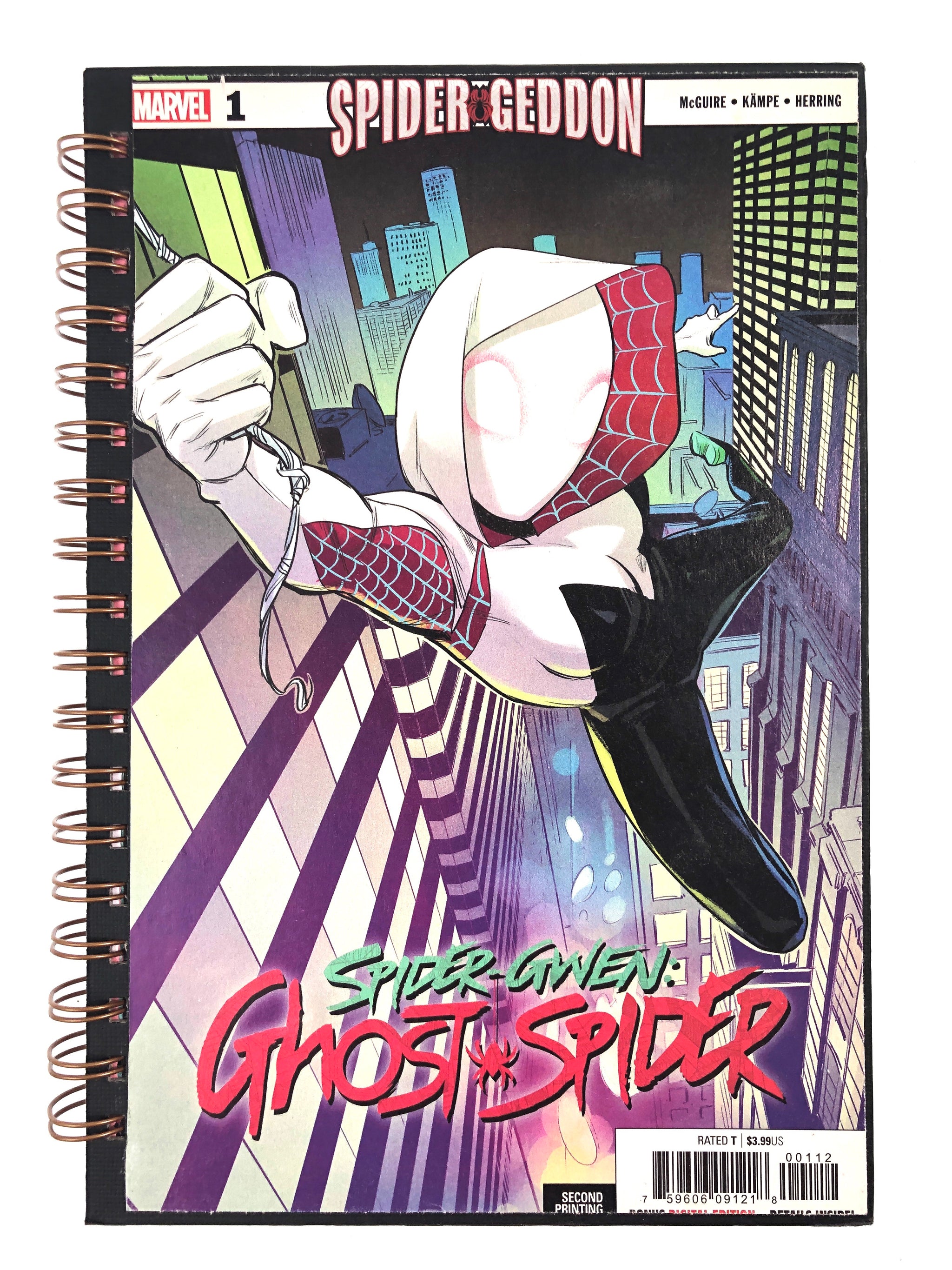 Spider Gwen Ghost Spider Comic Journal - 