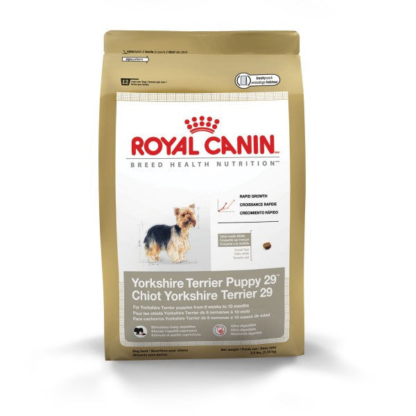 jungle plaats als resultaat Royal Canin Yorkshire Terrier Puppy 29 - 2.5 lb – bold-custom-projects