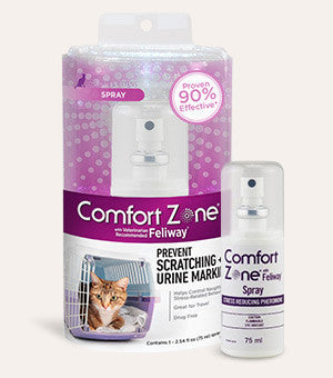 Comfort Zone With Feliway Stress Reducing Peremones Spray Bold