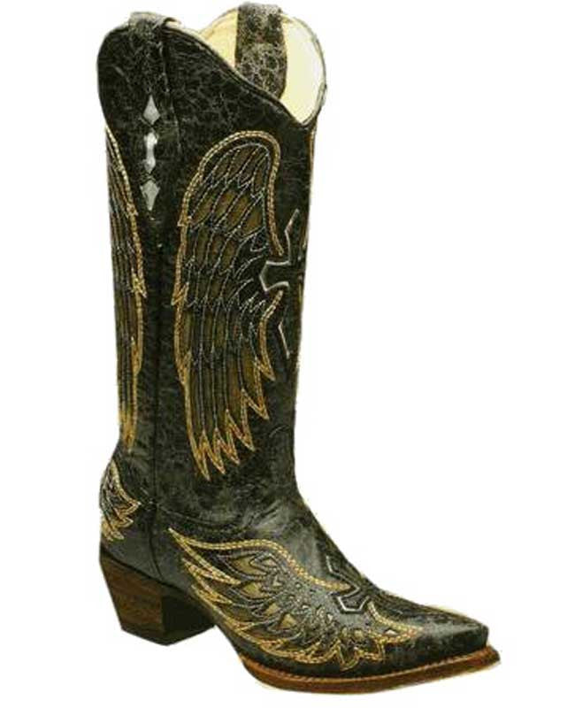 gold wing boots