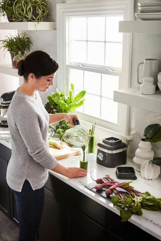 27 lbs. Portable Countertop Ice Maker in Stainless Steel