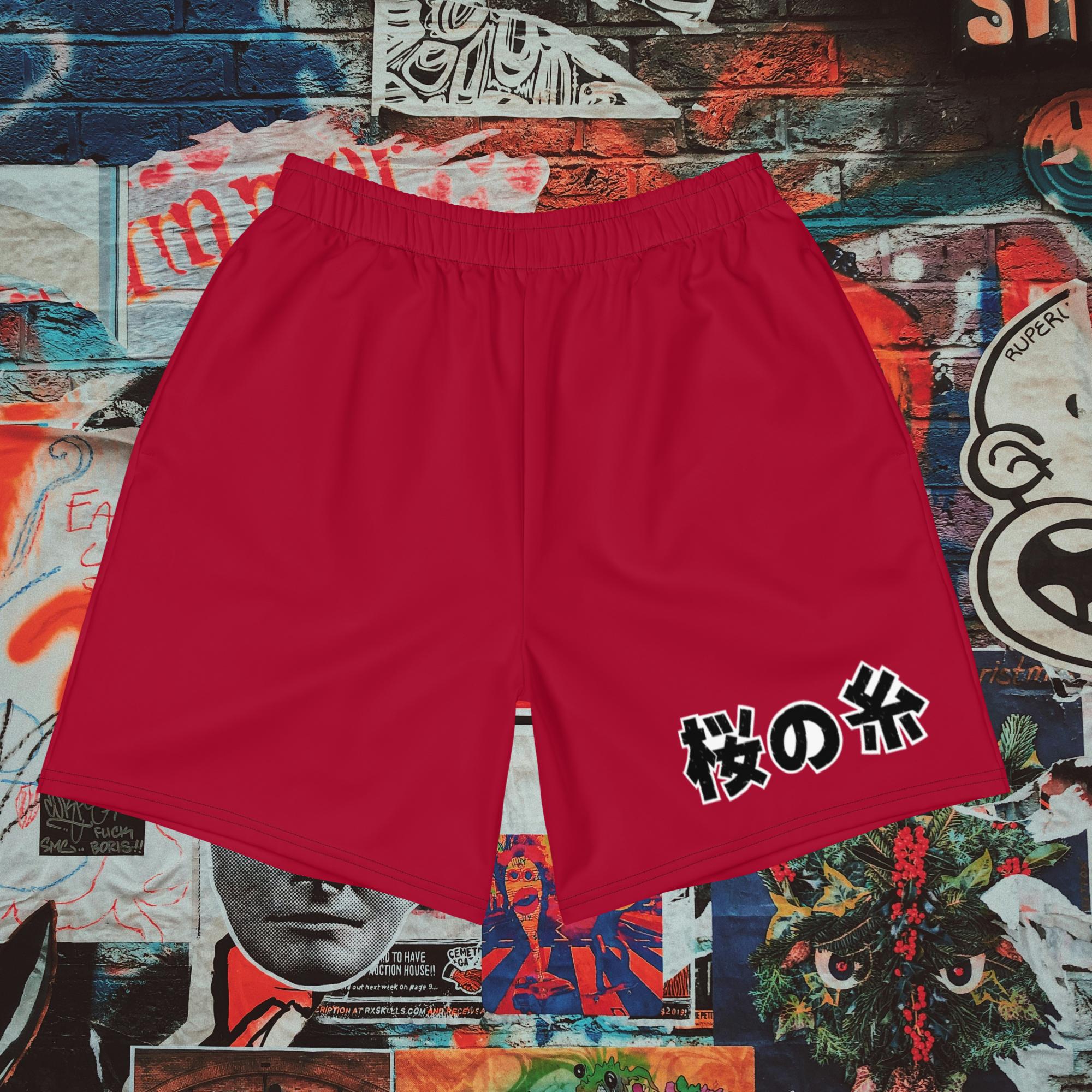 Red Gym Shorts