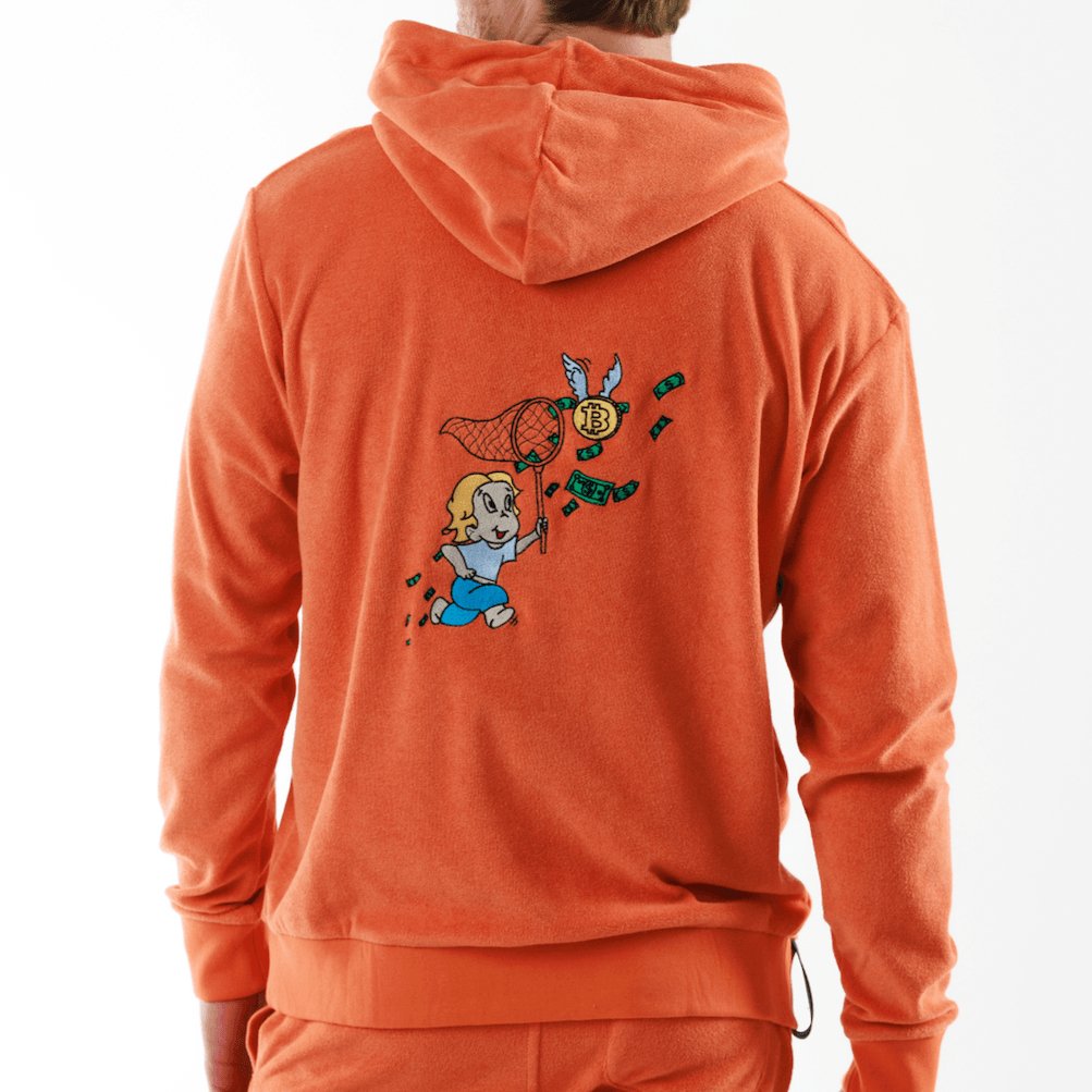 MI AMOR ECRU  Mens Cotton Hoodie – BAIN DE MER Official Site I