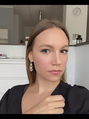 
            
                Load and play video in Gallery viewer, Amabel Earrings
            
        