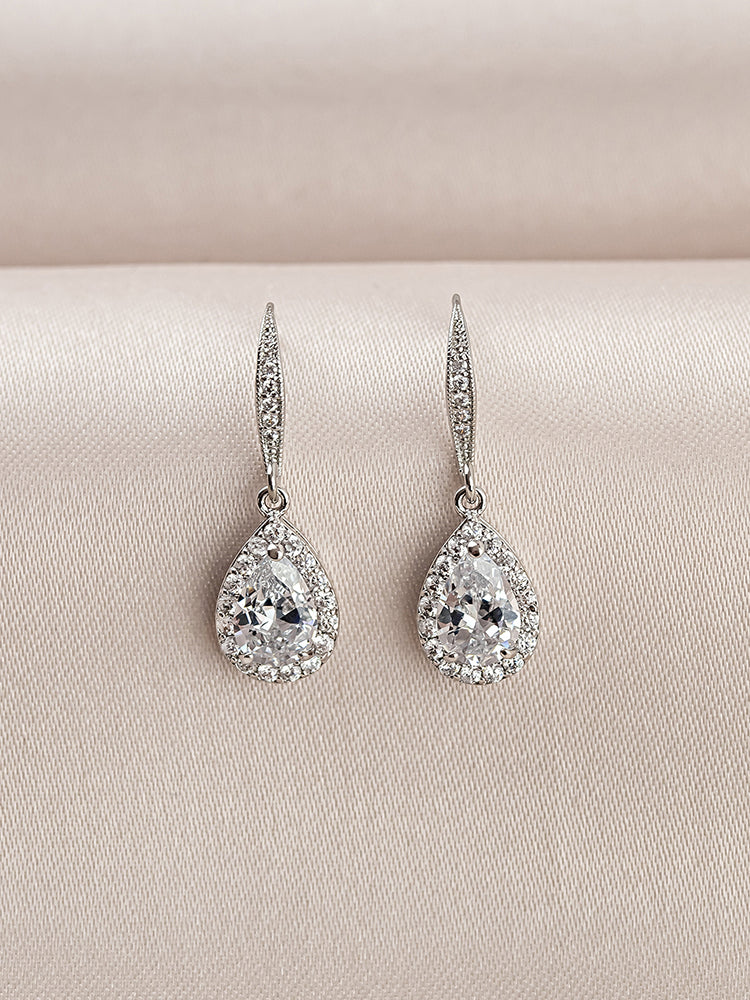 Bridesmaid Earrings – Seraphine Creations