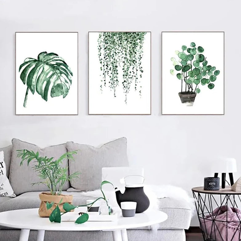 Tropical Plant Nordic Poster