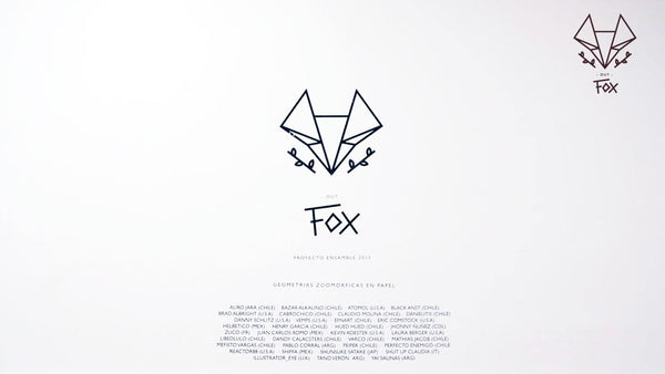OutFox Show at the Cité Gallery of the UNAB Creative Campus 11-23-15