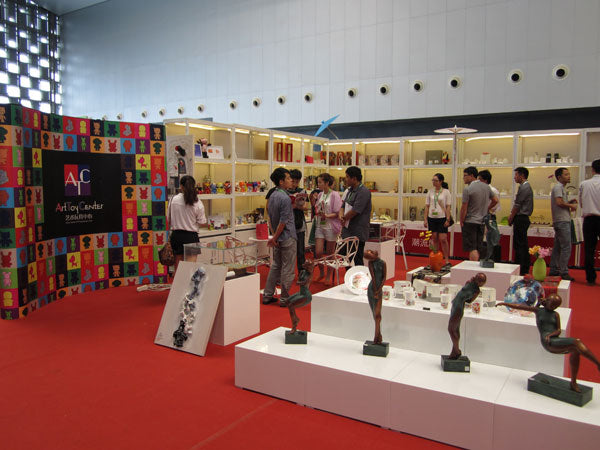 Exhibición Internacional en Shanghai Luxury Living and Interior Furnishing