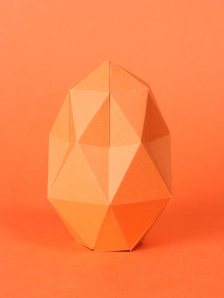 Huevo de Pascua de Papel, Nueva Plantilla Paper Toy