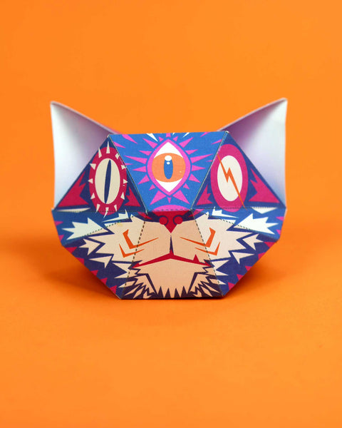 Chilean Artists Felipe Zavala, Chako_Lee for Gentleman Cat