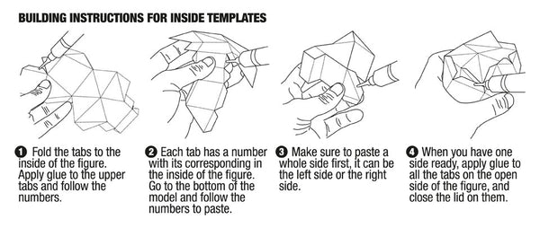 Tutorial armado serie I Need your Skull