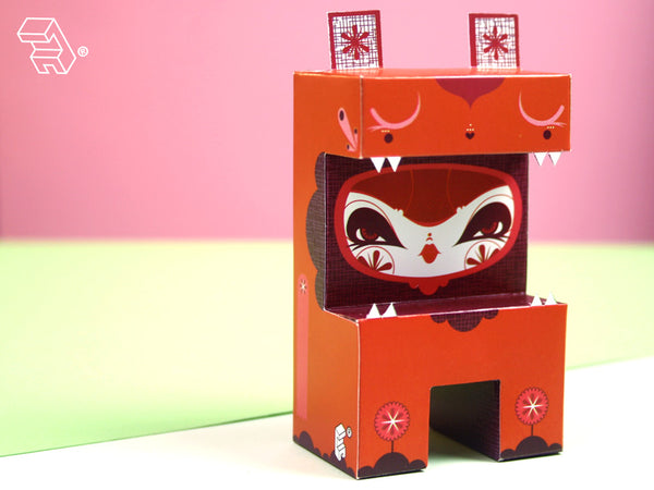 Proyecto Ensamble by Julie West Paper Toys