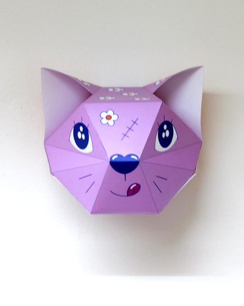 Ink Project Gallery Exhibition: A Unique Art Show on the “Gentleman Cat” Paper Stencil artichokat