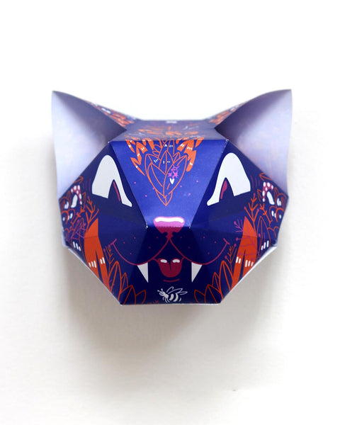 Exposición en Galería Ink Project: Una Muestra de Arte Única sobre la Plantilla de Papel «Gentleman Cat» newfren