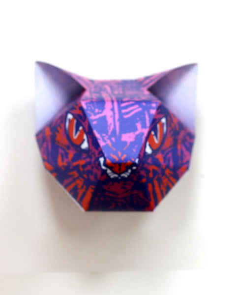 Exhibition at Ink Project Gallery: A Unique Art Show on the “Gentleman Cat” Paper Template sebastian gonzalez