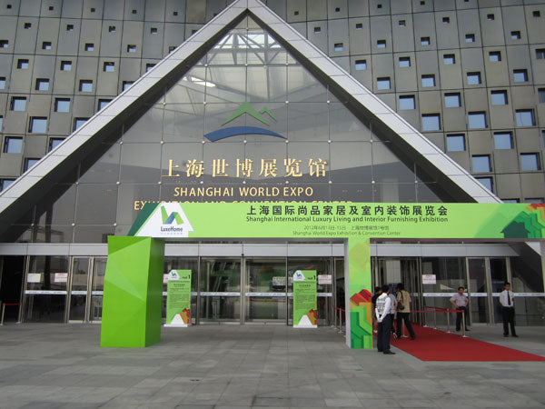 Exhibición Internacional en Shanghai Luxury Living and Interior Furnishing