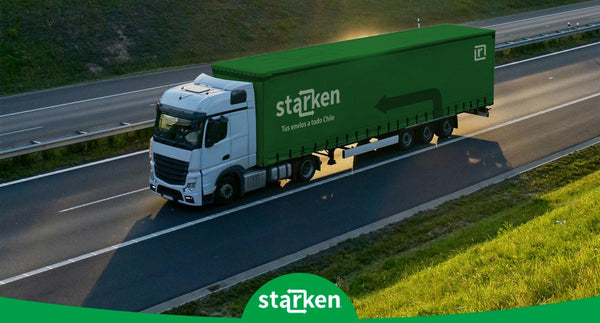 Starken, nueva forma de envíos en nuestra web