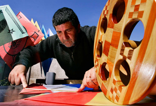 Volantin, arte en papel durante las fiestas patrias en Chile