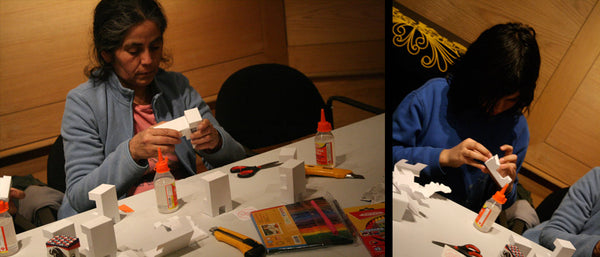 Origami y Paper Toy Workshop, Proyecto Ensamble junio 2013, en juventud providencia