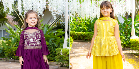 Ethnic wear, trending ethnic wear, kids wear, kids clothes, kids clothing