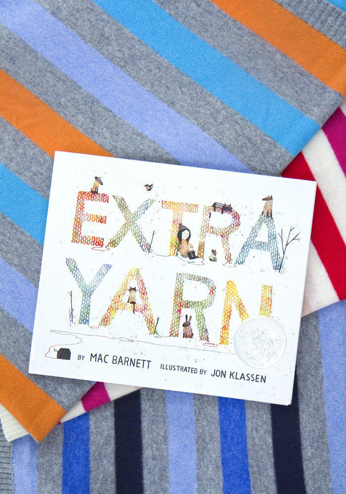 extra yarn book activities