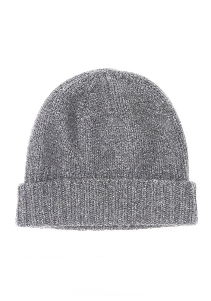 CASHMERE HEAVY RIBBED HAT – The Cashmere Shop