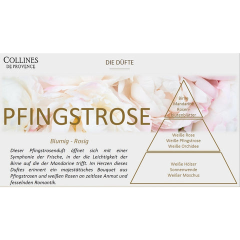 Collines de Provence Fleurs & Écorces Pfingstrose Nachfüller Product Image