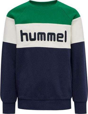Hummel Claes genser ultramarine green