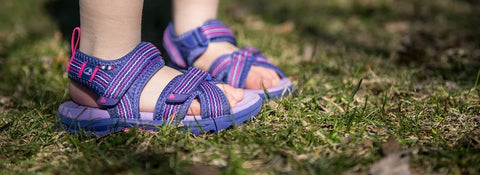 Sandaler og slippers til barn og baby