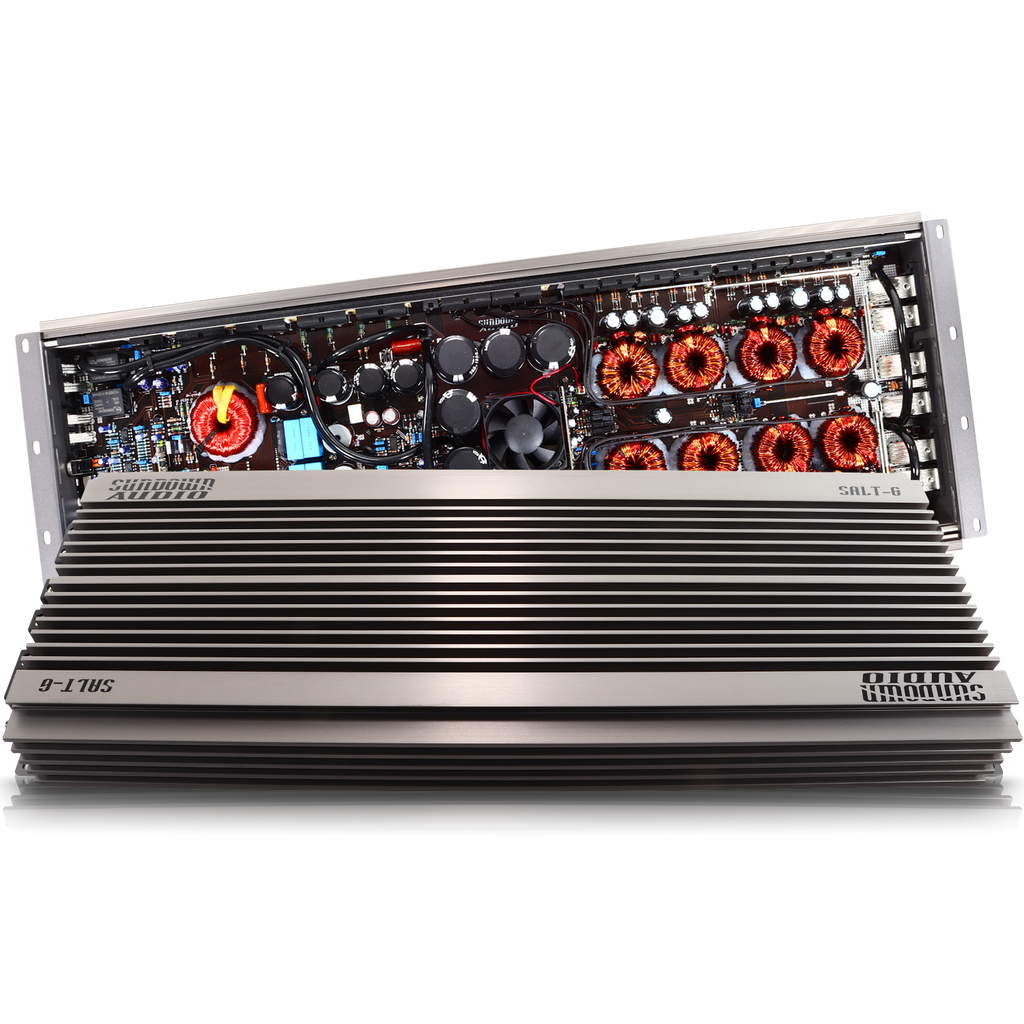 Sundown Audio - SALT-6 Amplifier Class-D Linkable Mono Block 6000W